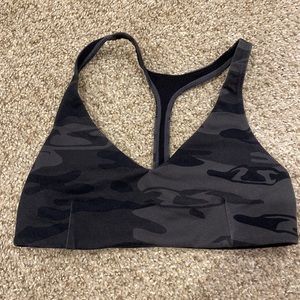 Lululemon Camo Sports Bra